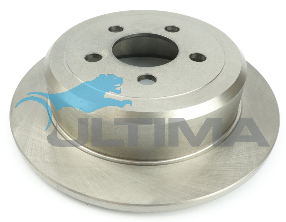 AAP2427 Rear Brake Rotor – Jeep Cherokee KJ, KK 08 - 13 (316mm)