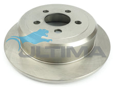 AAP2427 Rear Brake Rotor – Jeep Cherokee KJ, KK 08 - 13 (316mm)