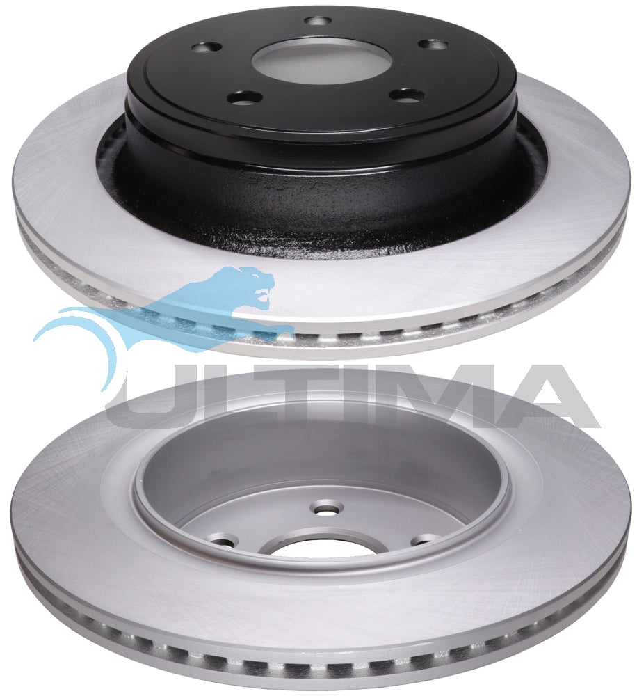 AAP2443 Rear Brake Rotor – RAM/1500 DS/DT. 352mm OD