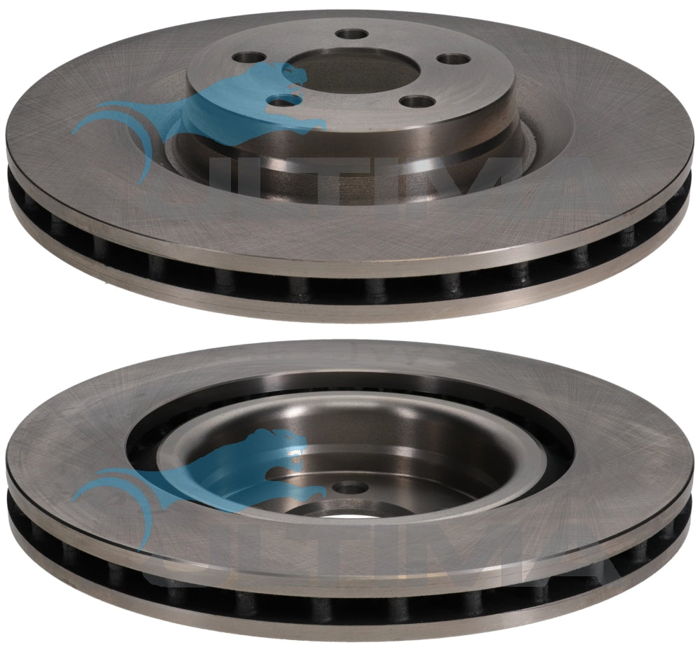 AAP2444 Front Brake Rotor – Chrysler 300C SRT8 05-12 360mm OD