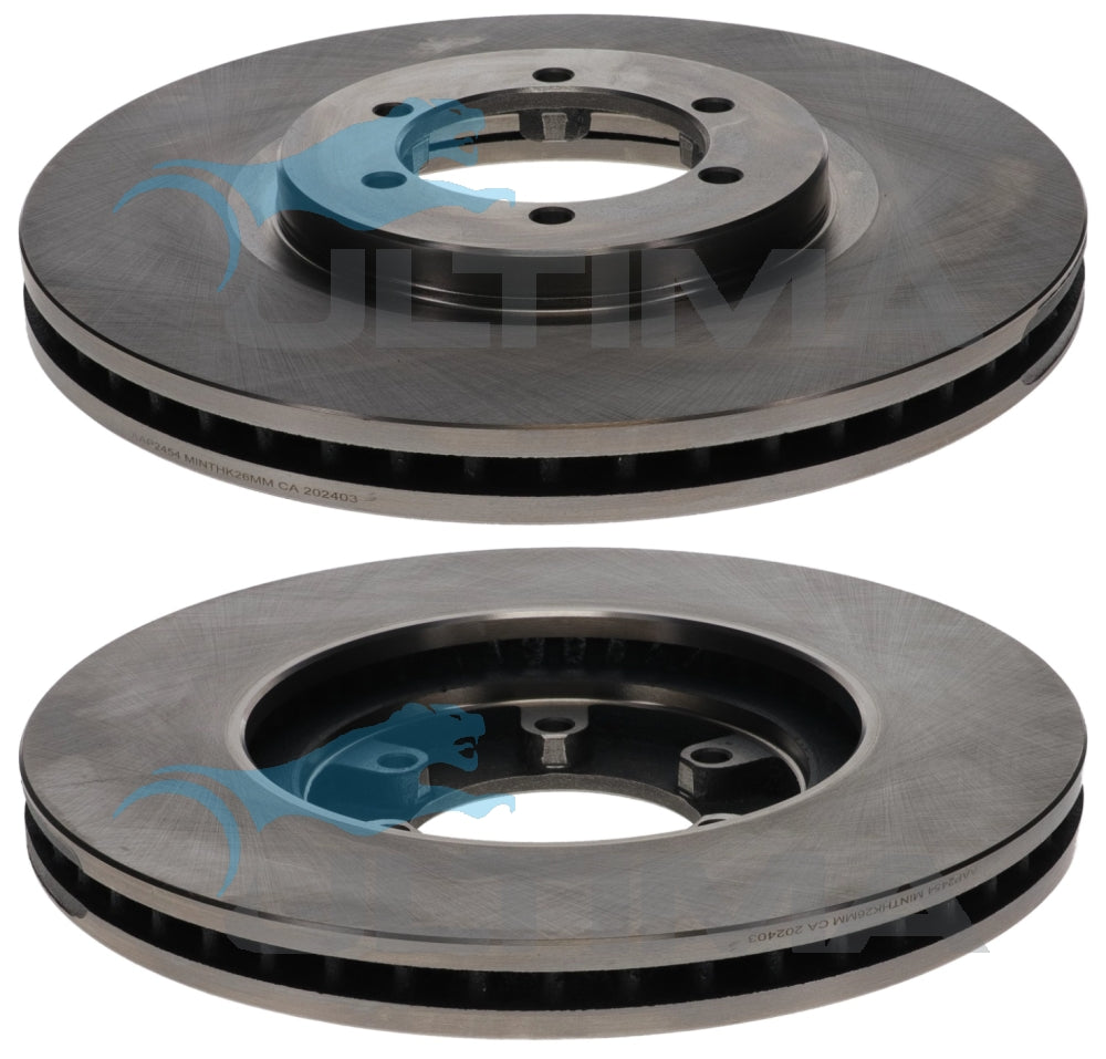 AAP2454 Front Brake Rotor – Terracan 12/03 - 03/06 (303mm)