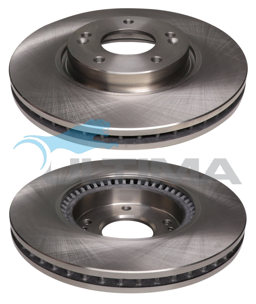 AAP2456 Front Brake Rotor – Hyundai IX35 2010-2013 300mm OD