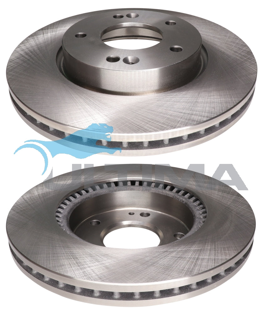 AAP2464 Front Brake Rotor – Hyundai Various/Kia Various (280mm)
