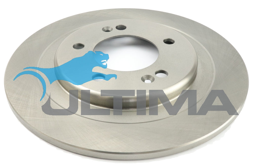 AAP2469 Rear Brake Rotor – Hyundai I40 10/2011-ON 284mm OD