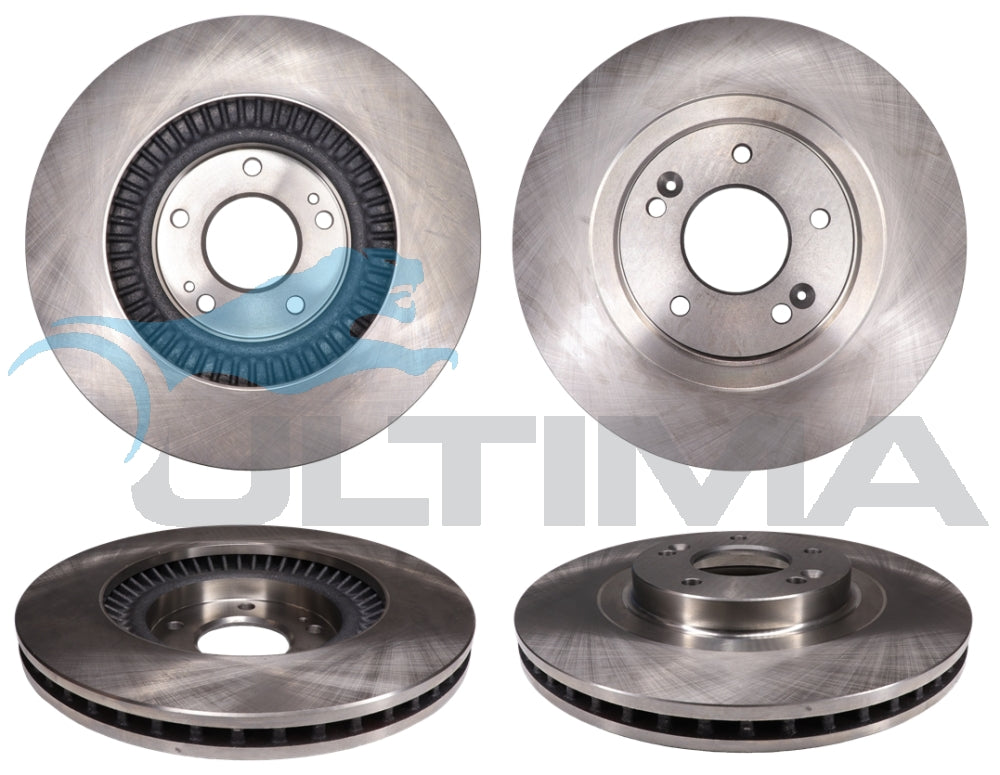 AAP2474 Brake Rotor – Hyundai Santa Fe 2012 on (320mm)
