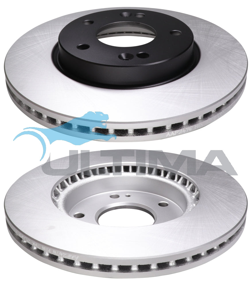 AAP2478 Front Brake Rotor – Elantra MD 2011 - on. I30 (280mm)