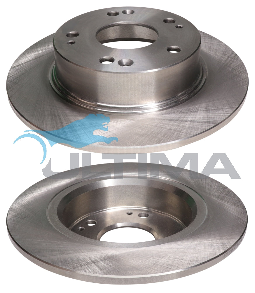 AAP2511 Rear Brake Rotor – Euro 2.4l I-Vtec 154mm HAT 2004 on (260mm)