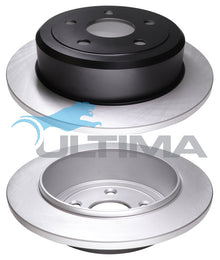 AAP2537 Rear Brake Rotor – Wrangler JK 3.8L 07- 316mm