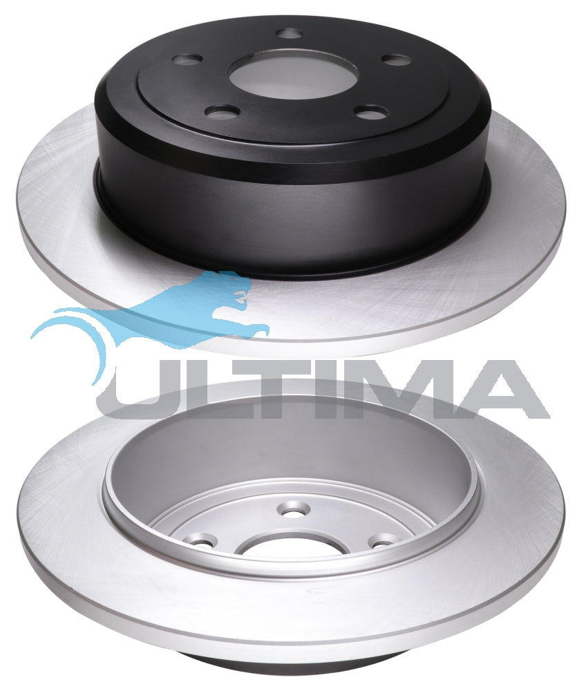 AAP2537 Rear Brake Rotor – Wrangler JK 3.8L 07- 316mm