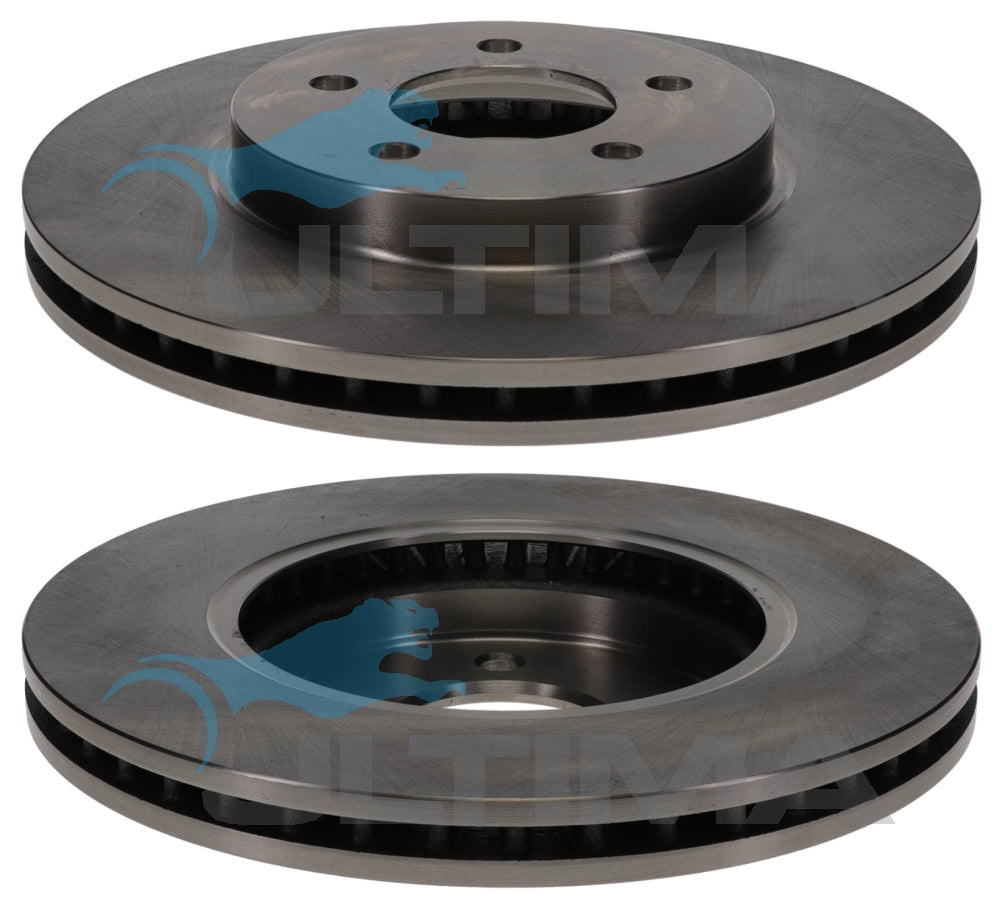 AAP2560 Front Brake Rotor – Escape, Tribute 2.3L, 3.0L 4cyl, V6 2006 on (303mm)