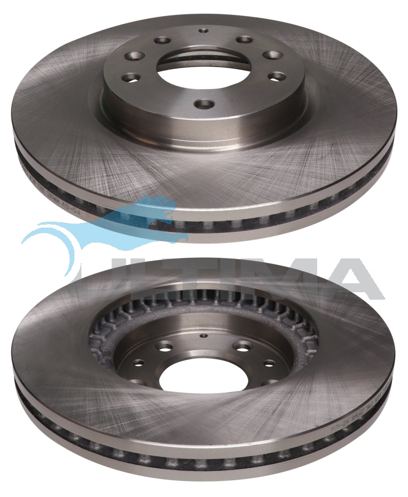 AAP2562 Front Brake Rotor – Mazda CX-7 2006 - on (296mm)
