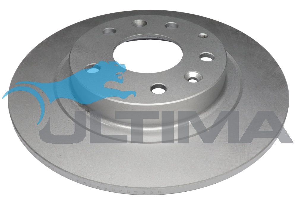 AAP2569 Rear Brake Rotor – Mazda CX3 2015 (281mm)