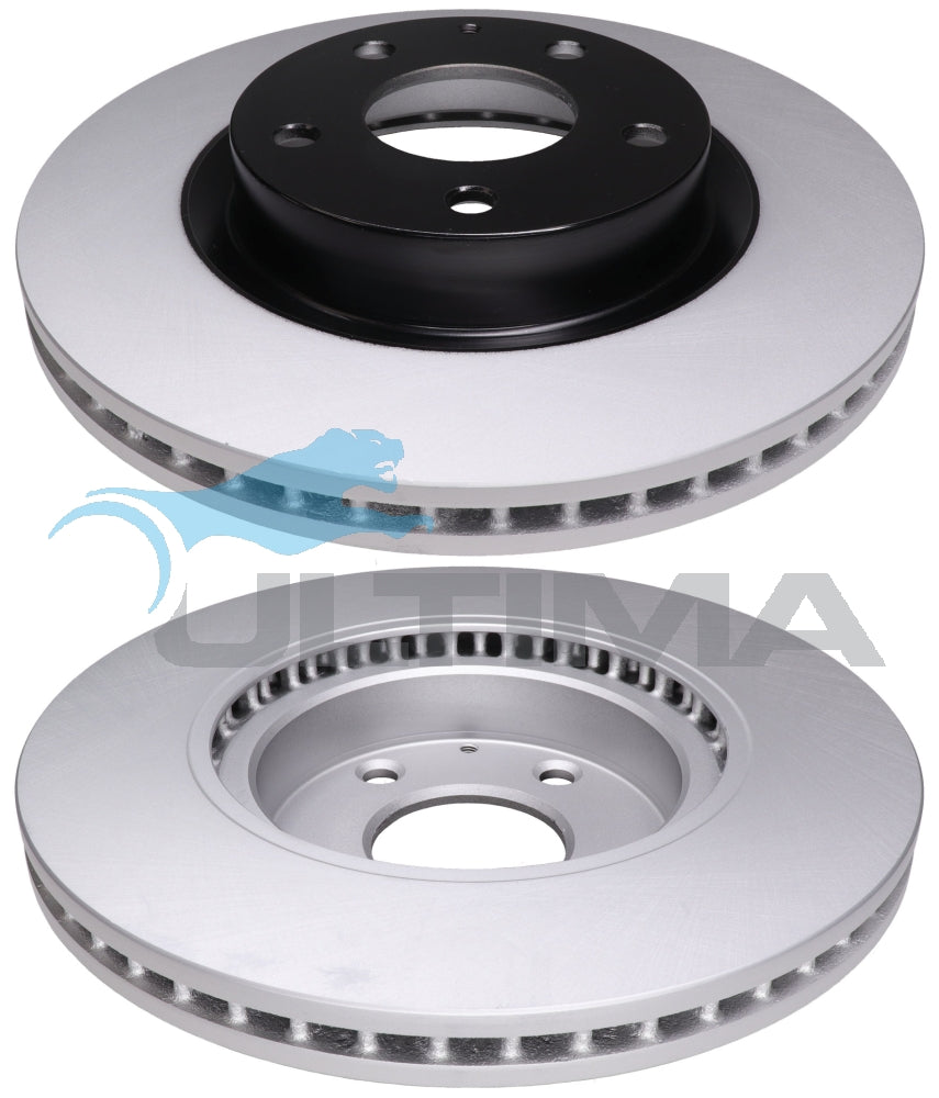 AAP2570 Front Brake Rotor – Mazda CX3 DK AWD, Mazda 3 BM BN 14-ON 295mm Dia