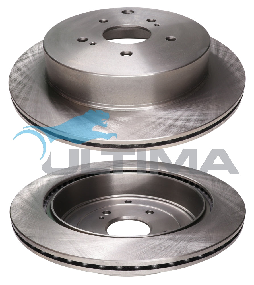 AAP2581 Rear Brake Rotor – Grand Vitara 08-ON 308mm OD