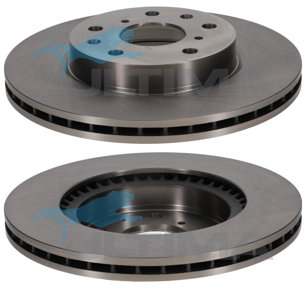 AAP2586 Front Brake Rotor – Suzuki SX4 06 (280mm)