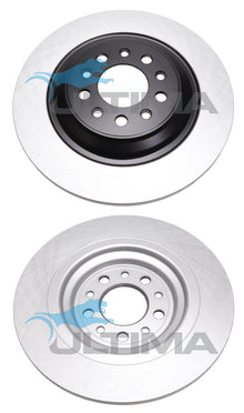 AAP2631 Rear Brake Rotor – Jeep Cherokee KL (320mm)