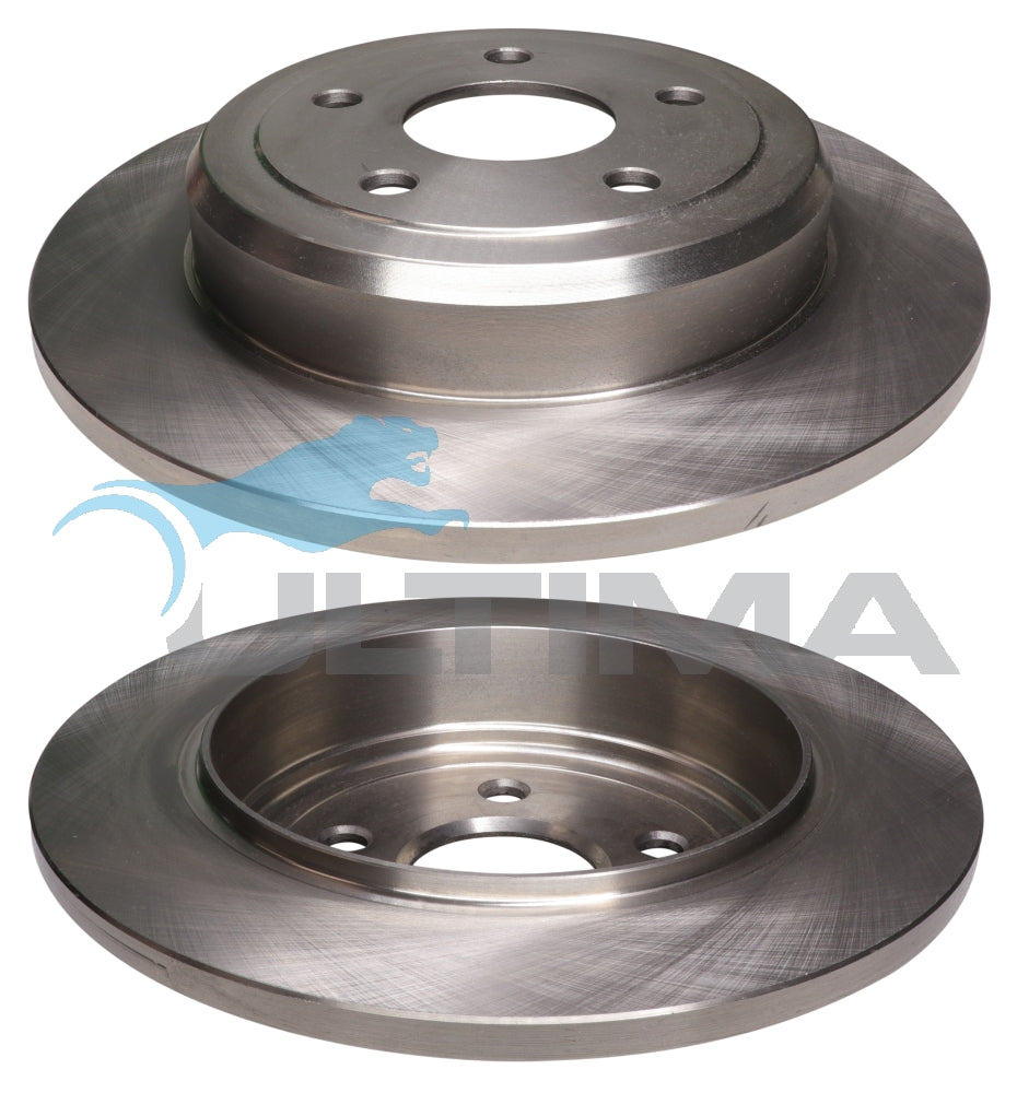 AAP2636 Rear Brake Rotor – Jeep Grand Cherokee WH WK 11-ON 330mm OD Solid