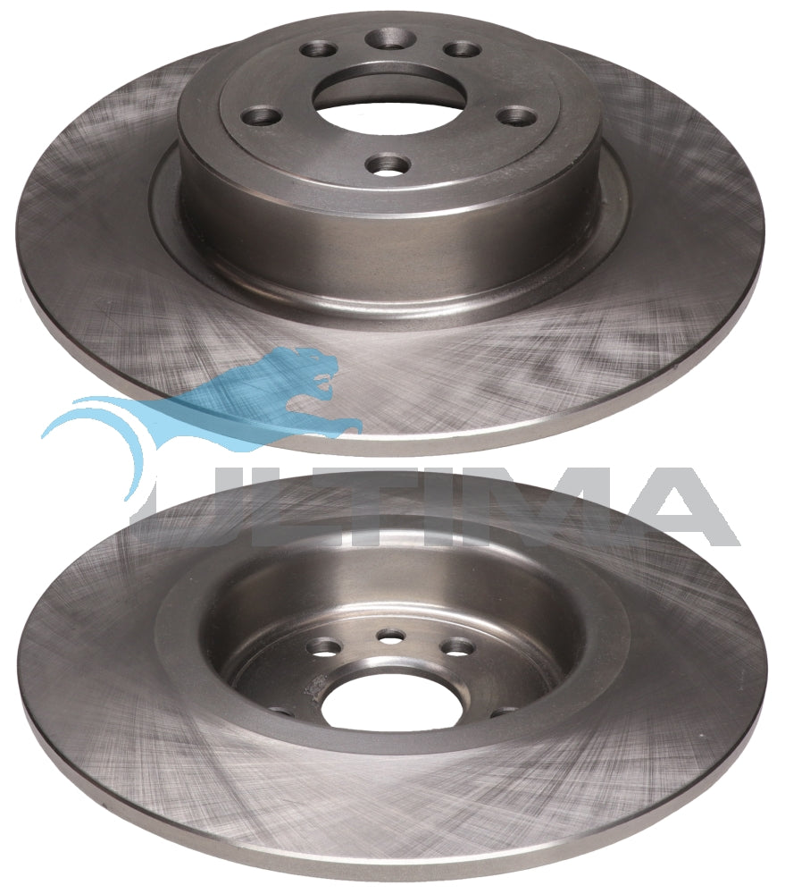 AAP2643 Rear Brake Rotor – Range Rover Evoque LV-L538 2012-18. 317mm OD