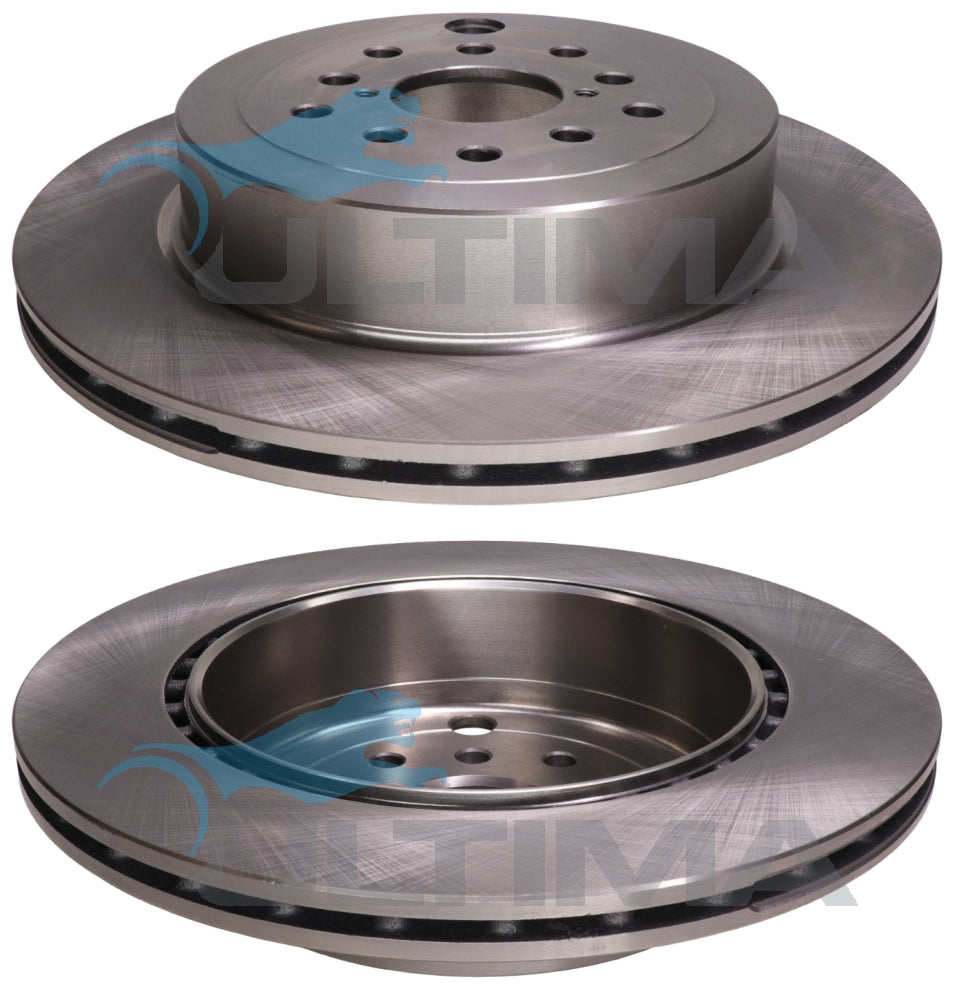 AAP2656-10 Rear Brake Rotor – Subaru BRZ ZC6, Forester SJG, Impreza GRF and GVF, WRX VAG and VAF (316mm)