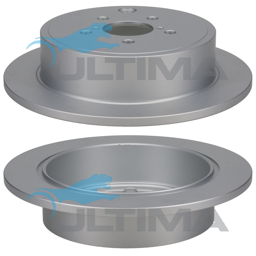 AAP2659 Rear Brake Rotor – Subaru XV, BRZ, Toyota 86 2012 (286mm)