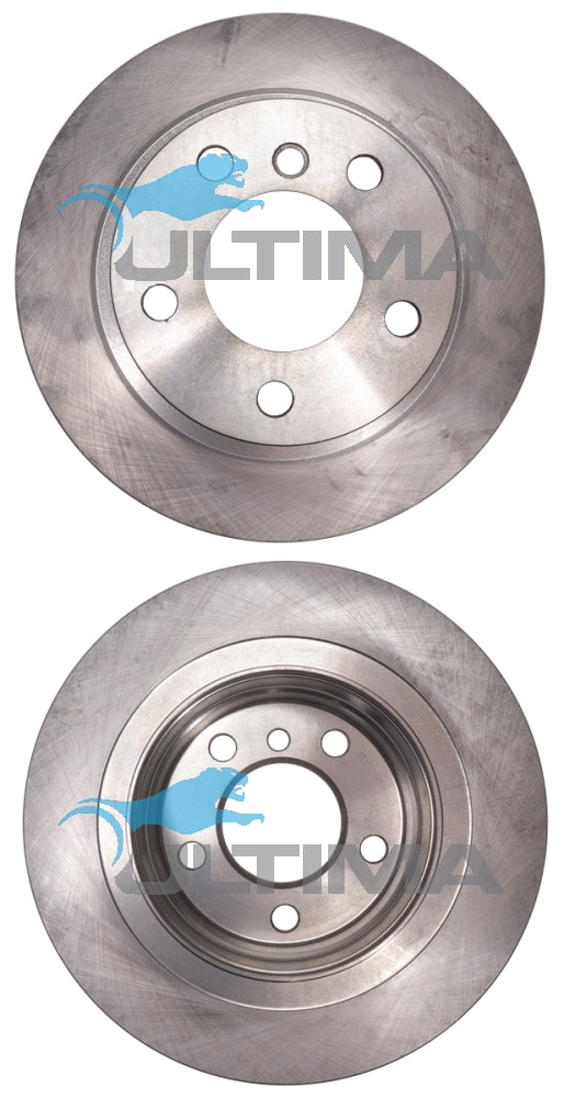 AAP2679 Rear Brake Rotor – BMW 1 Series F20 10/2011-06/2019 (290mm)