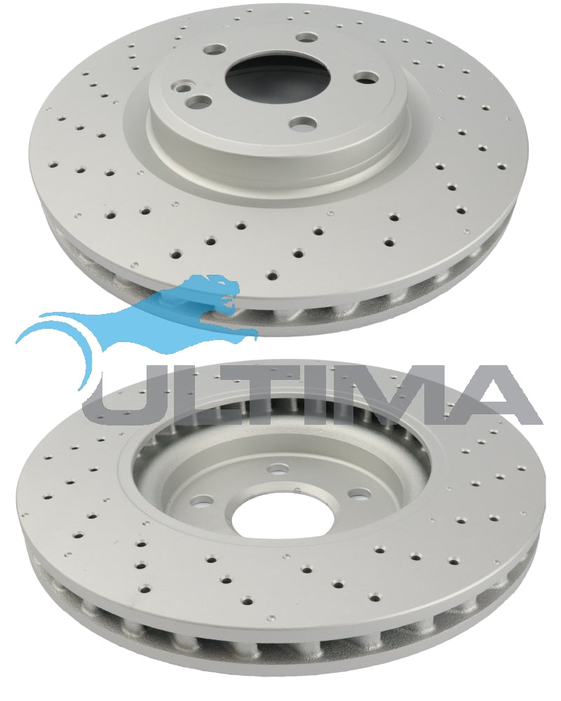 AAP2686X Front Brake Rotor – Mercedes CLA250 2013 on FR (320mm)