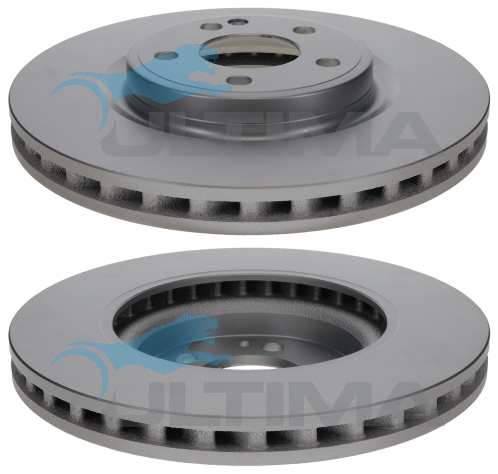 AAP2686 Front Brake Rotor – Infiniti Q30 FR Plain Coated (320mm)