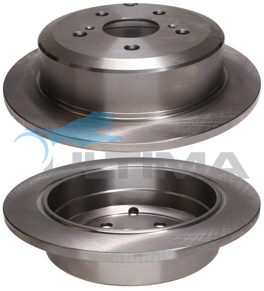 AAP2707 Rear Brake Rotor – Aurion, Camry ACV40 (286mm)