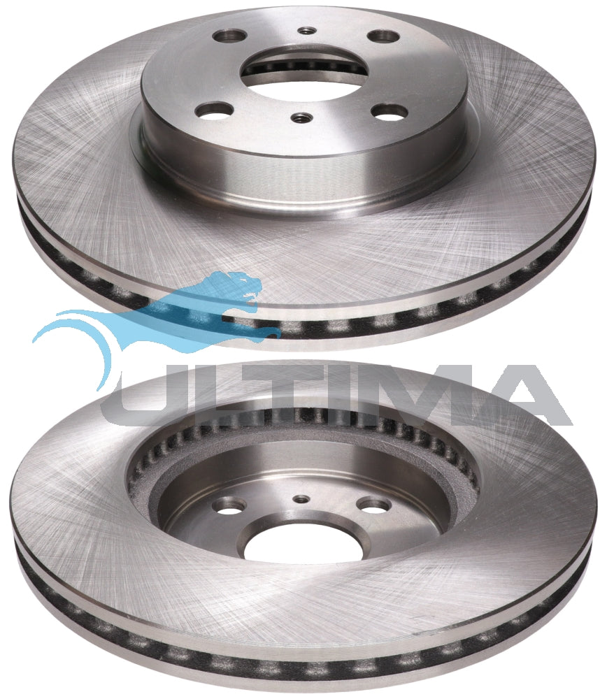 AAP2718 Front Brake Rotor – Yaris 2003 on (255mm)
