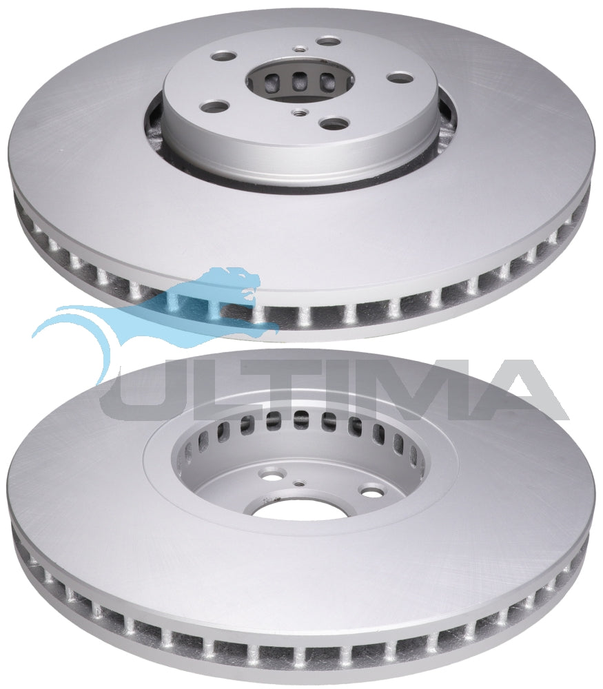 AAP2720 Front Brake Rotor – Lexus IS350 07 on Front 334mm OD