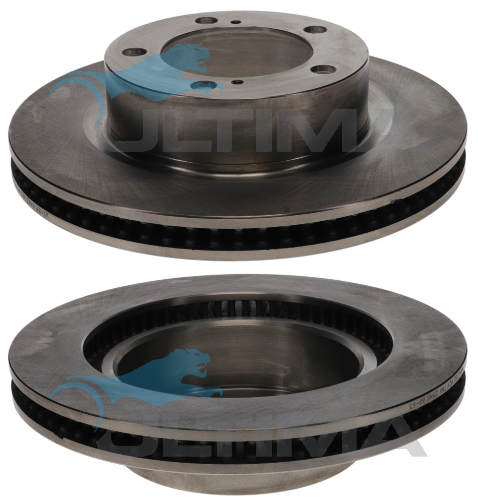 AAP2722 Front Brake Rotor – Landcruiser UZJ200, VDJ200 9/07 on (340mm)