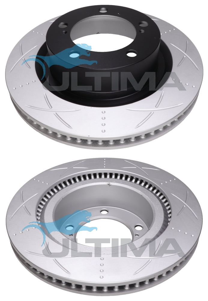 AAP2724S Front Brake Rotor – Landcruiser UZJ200, VDJ200 2015-On LX450D 354mm