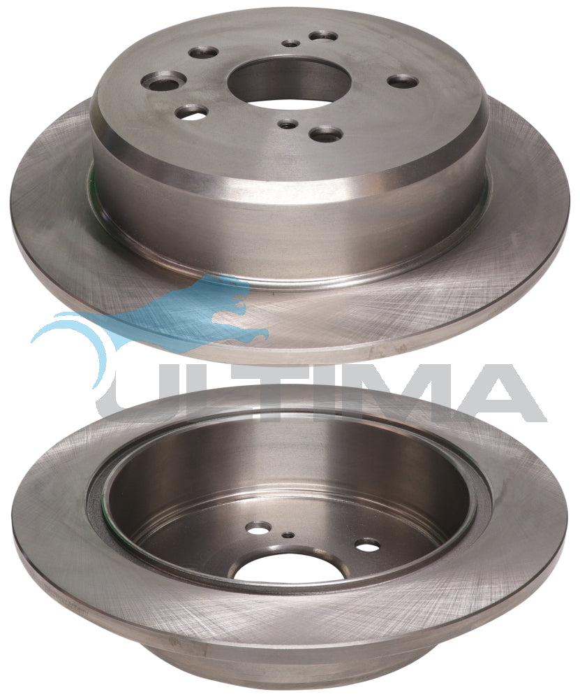 AAP2727 Rear Brake Rotor – Lexus IS250 2006 on (291mm)