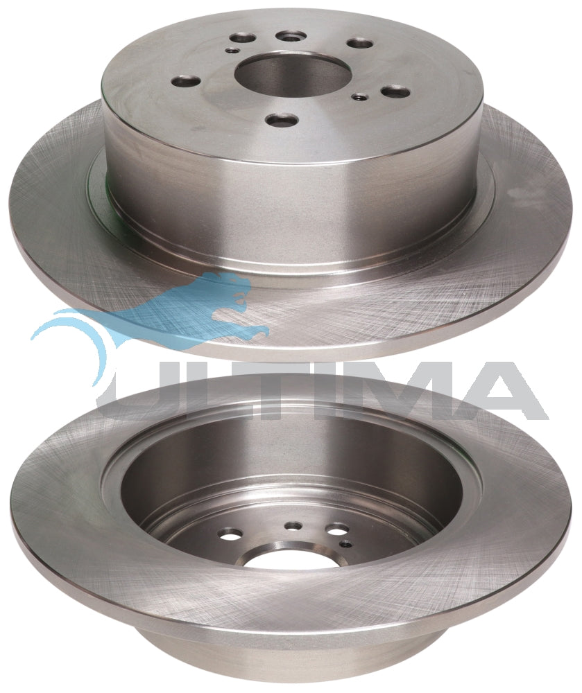 AAP2735 Rear Brake Rotor – Toyota Kluger/Highlander 4WD/FWD (R) (309mm)