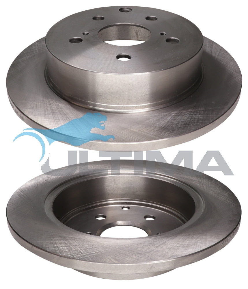 AAP2745 Rear Brake Rotor – Toyota RAV 4 ACA33R 11/05-On (281mm)