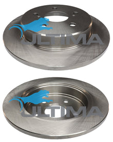 AAP2765 Rear Brake Rotor – Lexus NX/UX. Toyota C-HR on RAV4. Camry 70 Series (281mm)