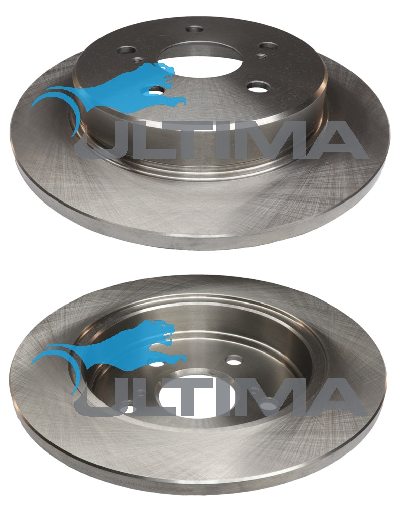 AAP2765 Rear Brake Rotor – Lexus NX/UX. Toyota C-HR on RAV4. Camry 70 Series (281mm)