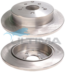 AAP2785 Rear Brake Rotor – Toyota Prius ZVW40R 05/2012-2020 (290mm)