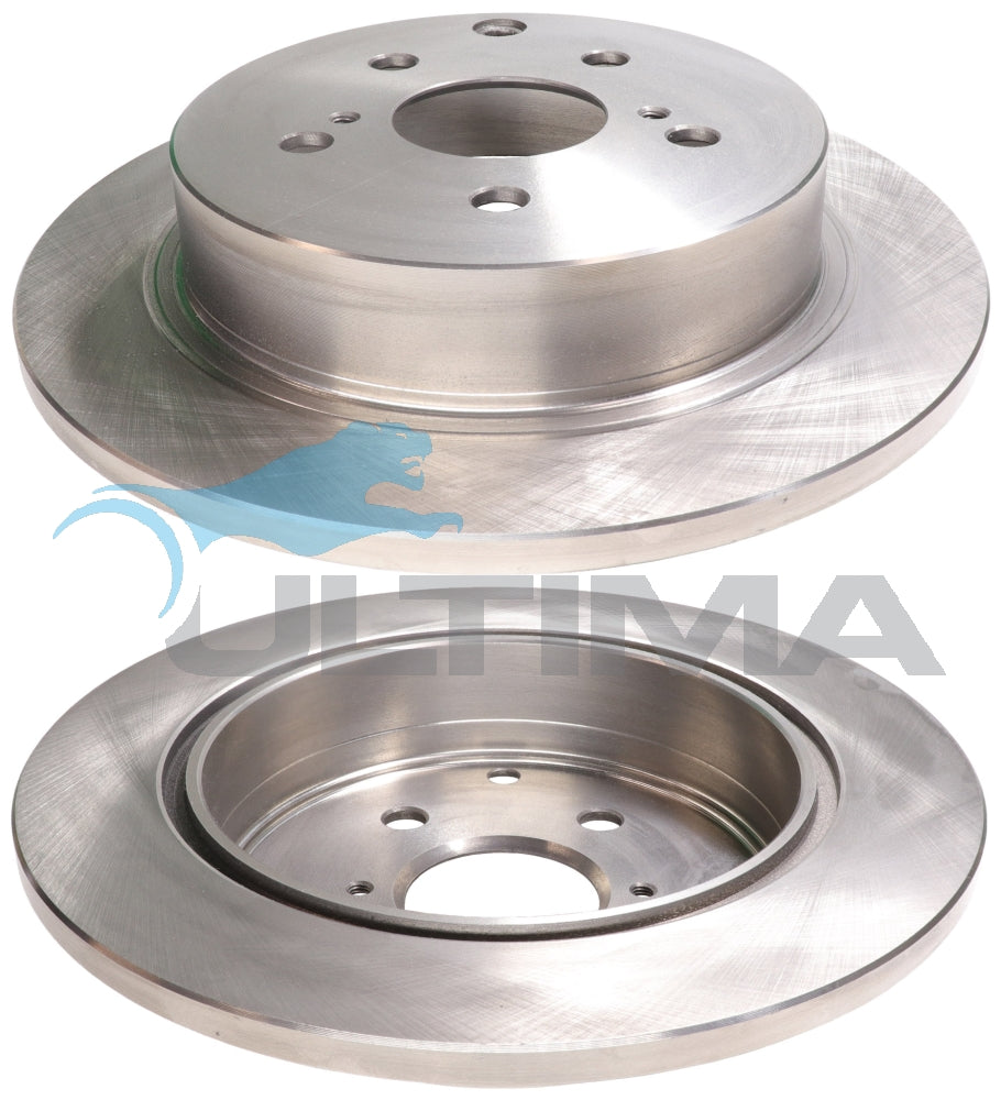 AAP2785 Rear Brake Rotor – Toyota Prius ZVW40R 05/2012-2020 (290mm)