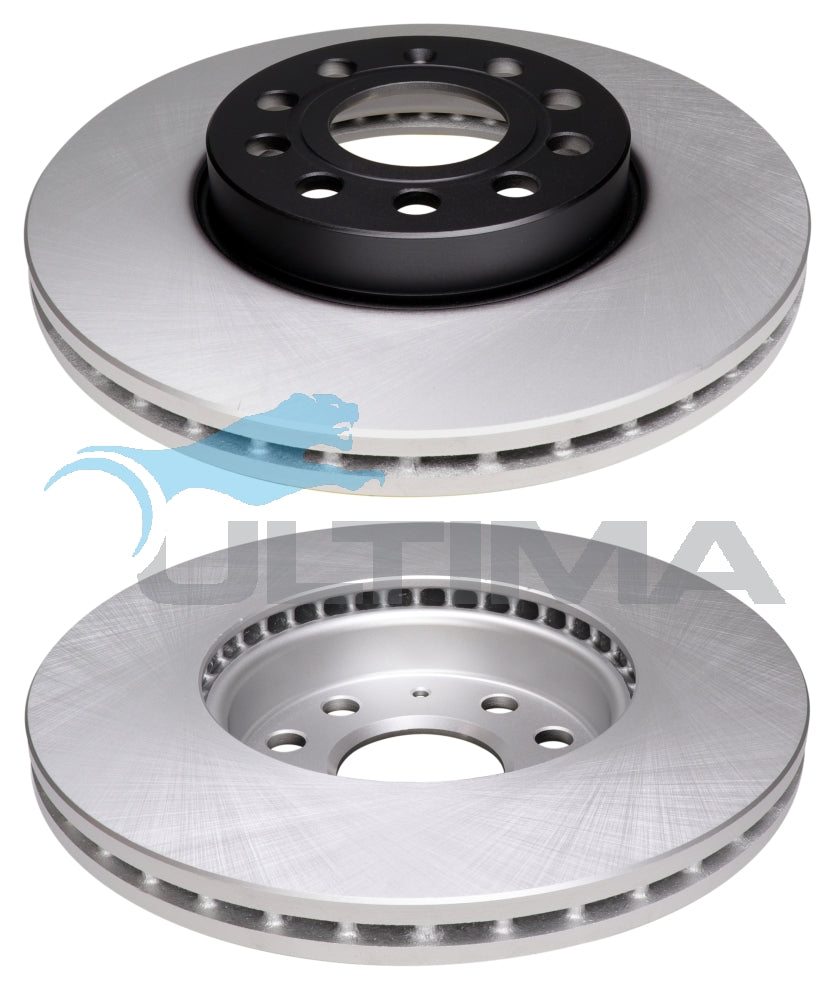 AAP2810 Front Brake Rotor – Audi A3, Golf Vented 288mm