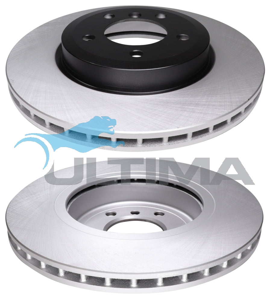 AAP2855 Front Brake Rotor – BMW 3 Series E46 (325mm)