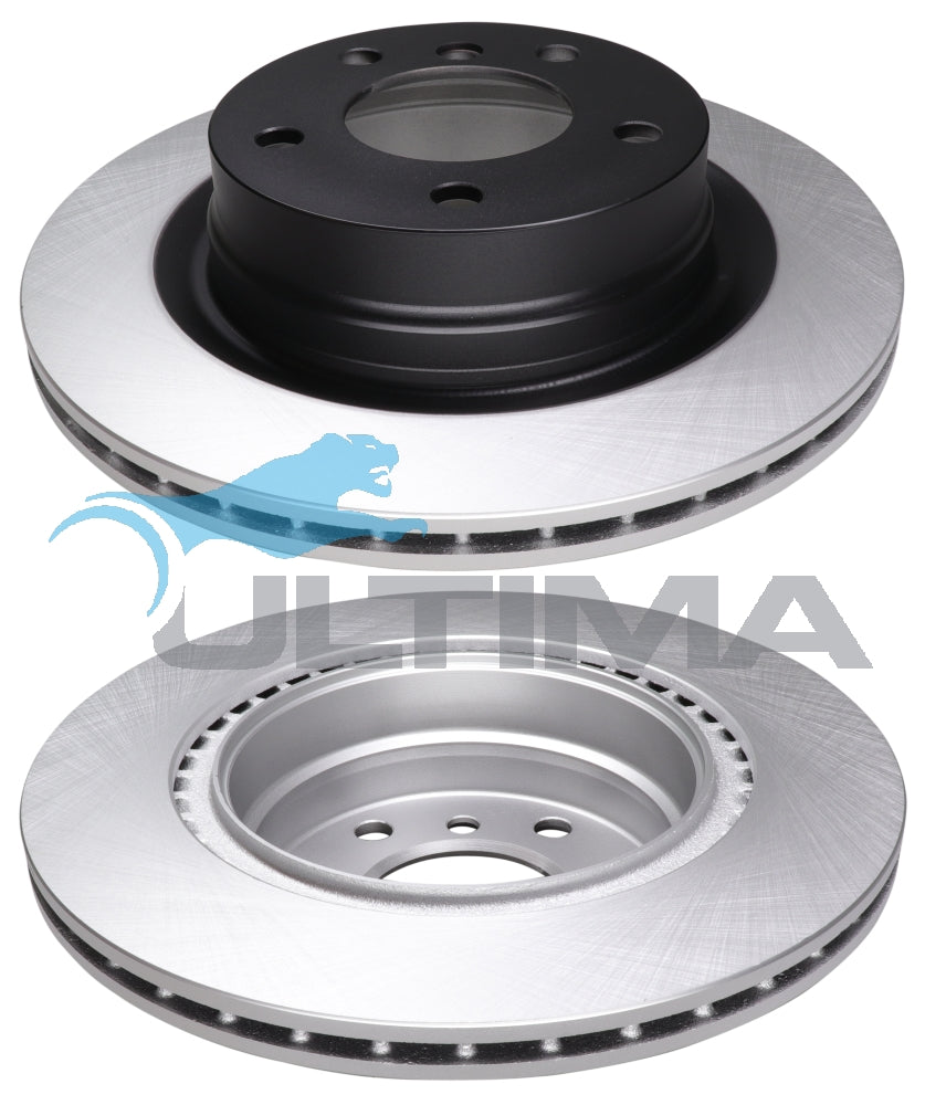 AAP2857 Rear Brake Rotor – BMW Vented 300mm