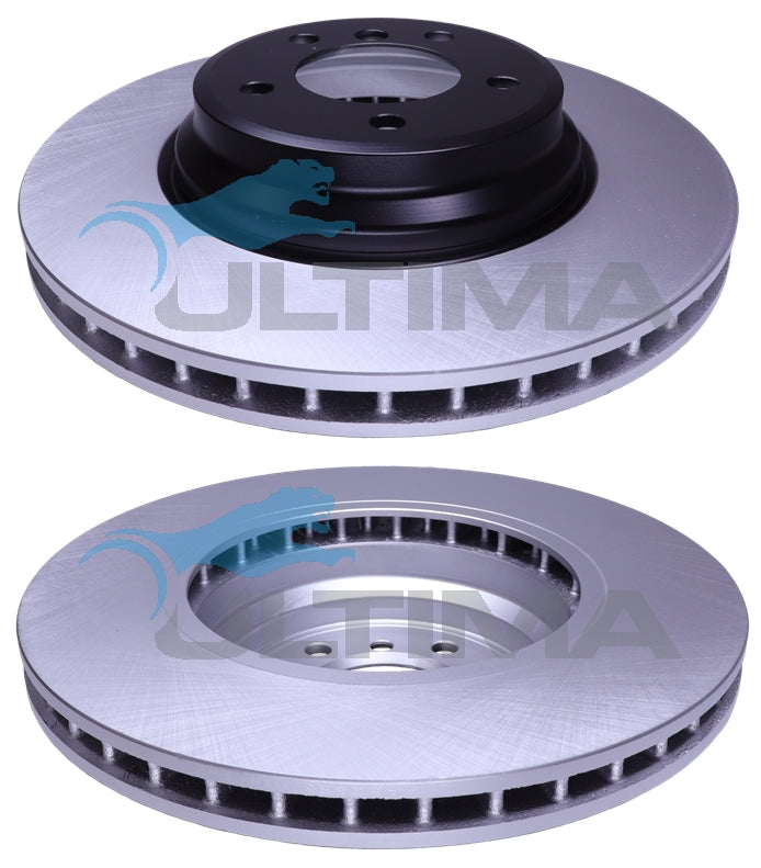 AAP2858 Front Brake Rotor – BMW E90/E91/E92/E93 3.0L 348mm OD