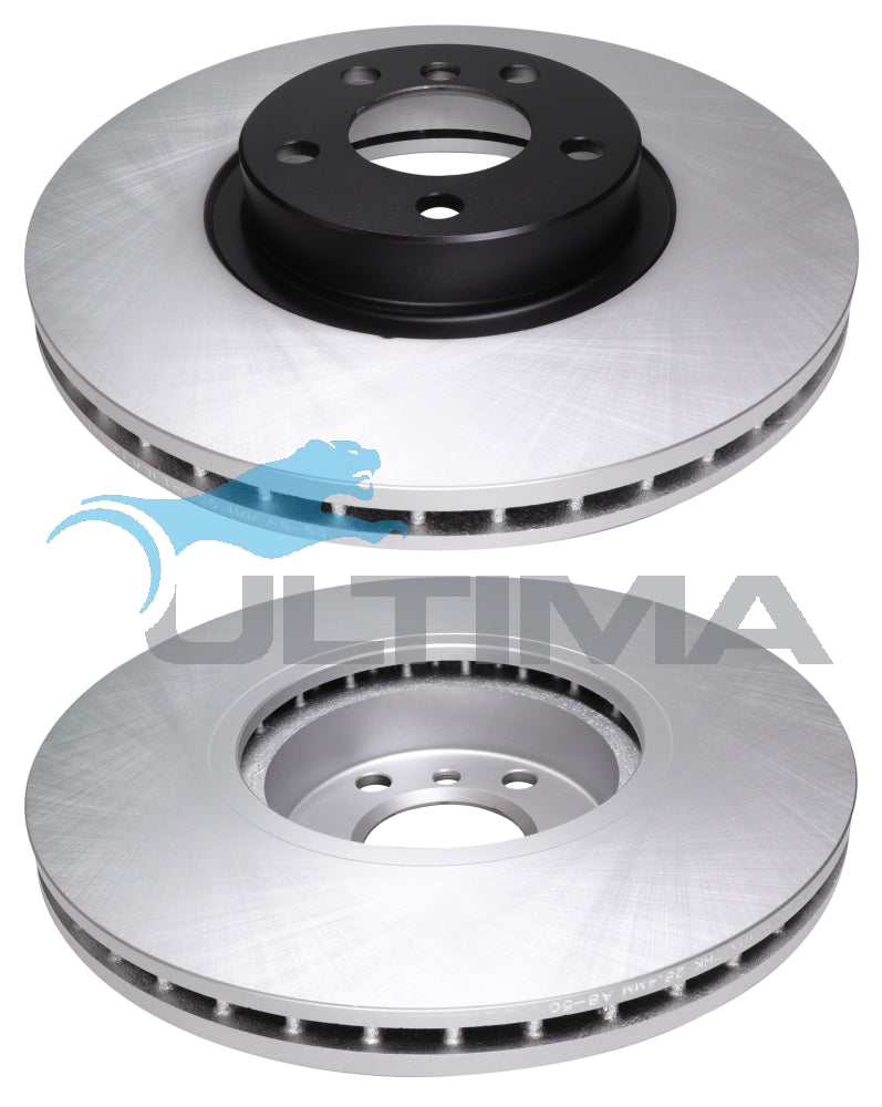 AAP2864 Front Brake Rotor – BMW X5 E70 3/07-5/10 348mm Vented