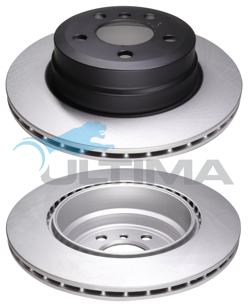 AAP2865 Rear Brake Rotor – BMW X5 E70 3/07-5/10 320mm Vented