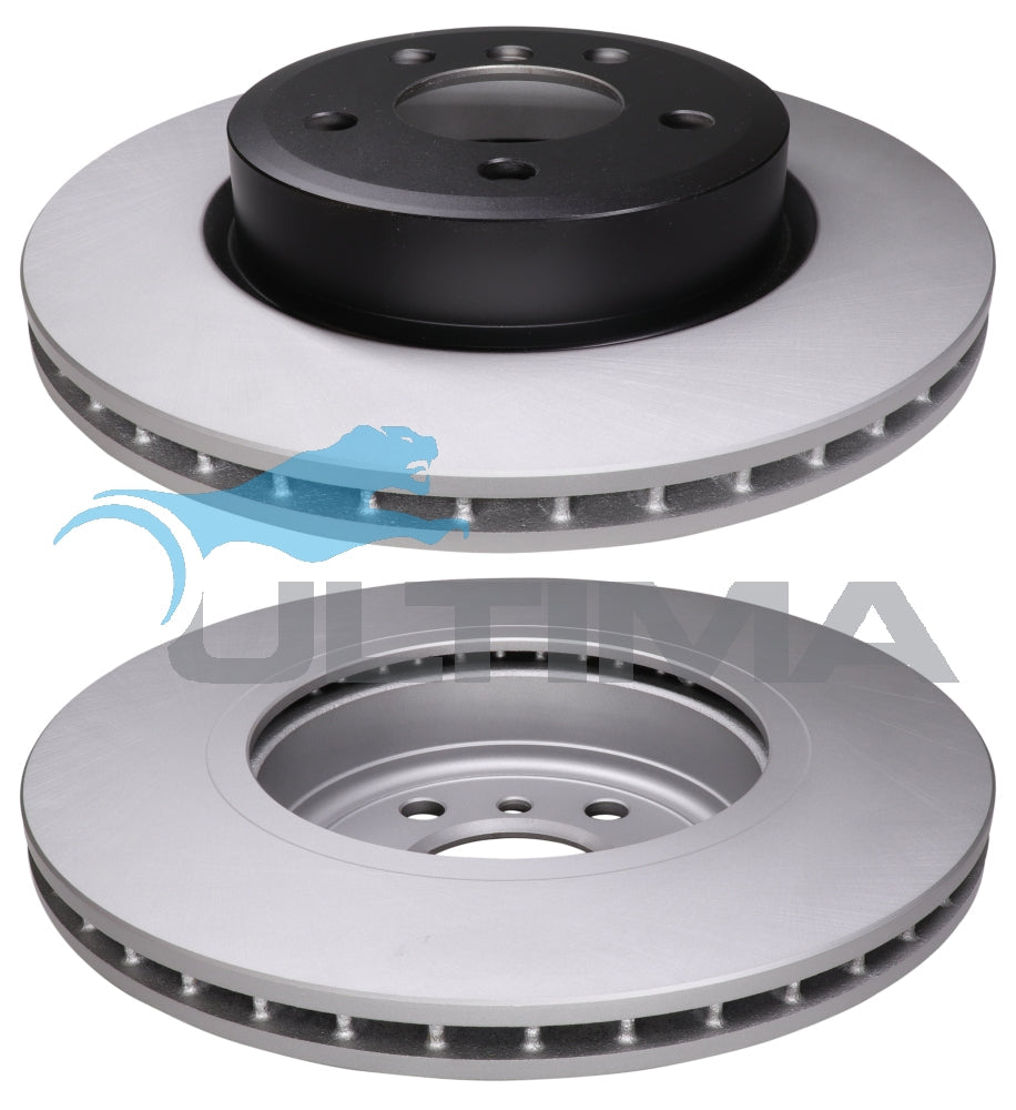 AAP2876 Front Brake Rotor – BMW X3 E83 2004 - 2/2007 (325mm)