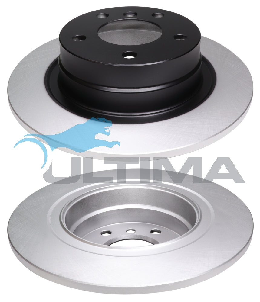 AAP2879 Rear Brake Rotor – BMW Various Solid 296mm OD