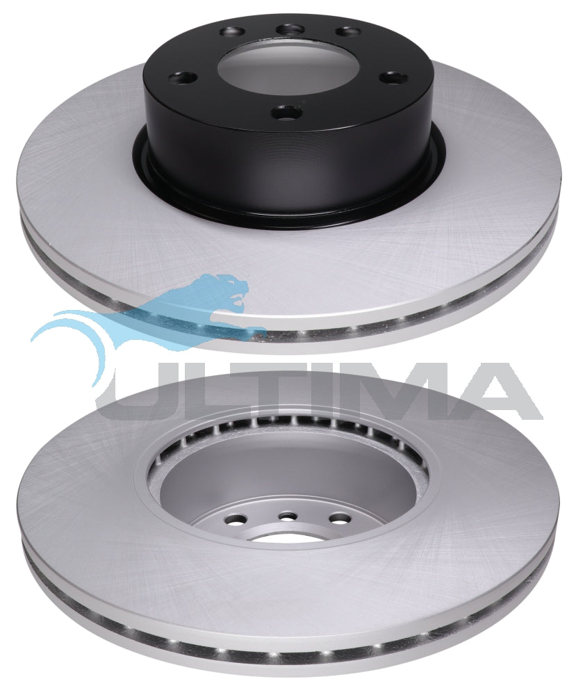 AAP2886 Front Brake Rotor – BMW X1 9/12-9/15 3s 2006on 1s 2012 on & S220 & S440 (312mm)