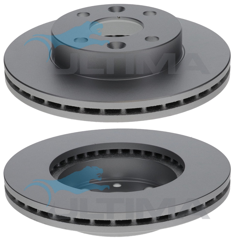 AAP2896 Front Brake Rotor – Kia Rio 1.5L 2002-2006 (235mm)