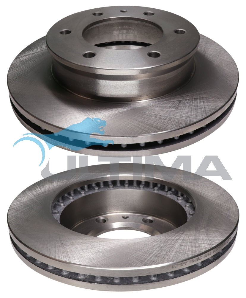 AAP2952 Front Brake Rotor – Courier PD - PH 4x2, B2500, B2600 4x2 (288.5mm)